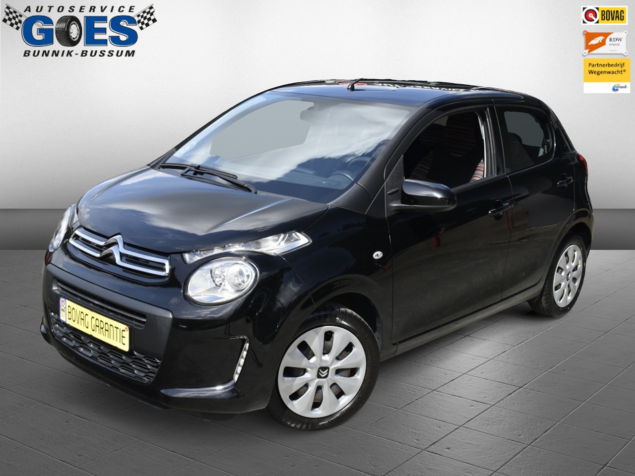 Citroën C1 - P C1 1.0 VTi Feel Stop&Start (EURO 6d) - AutoWereld.nl