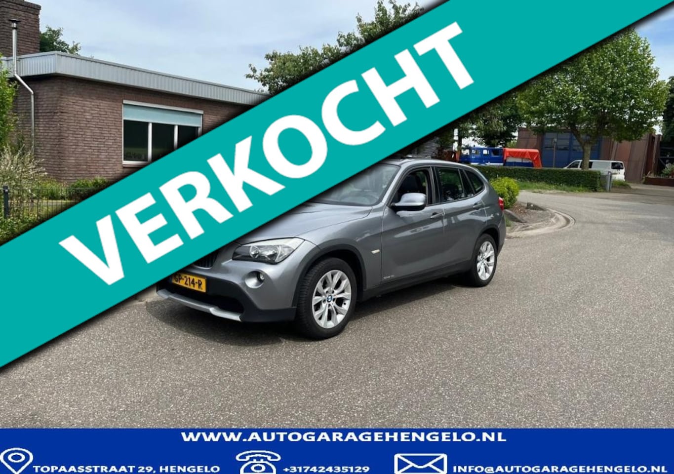 BMW X1 - SDrive18i automaat Executive - AutoWereld.nl