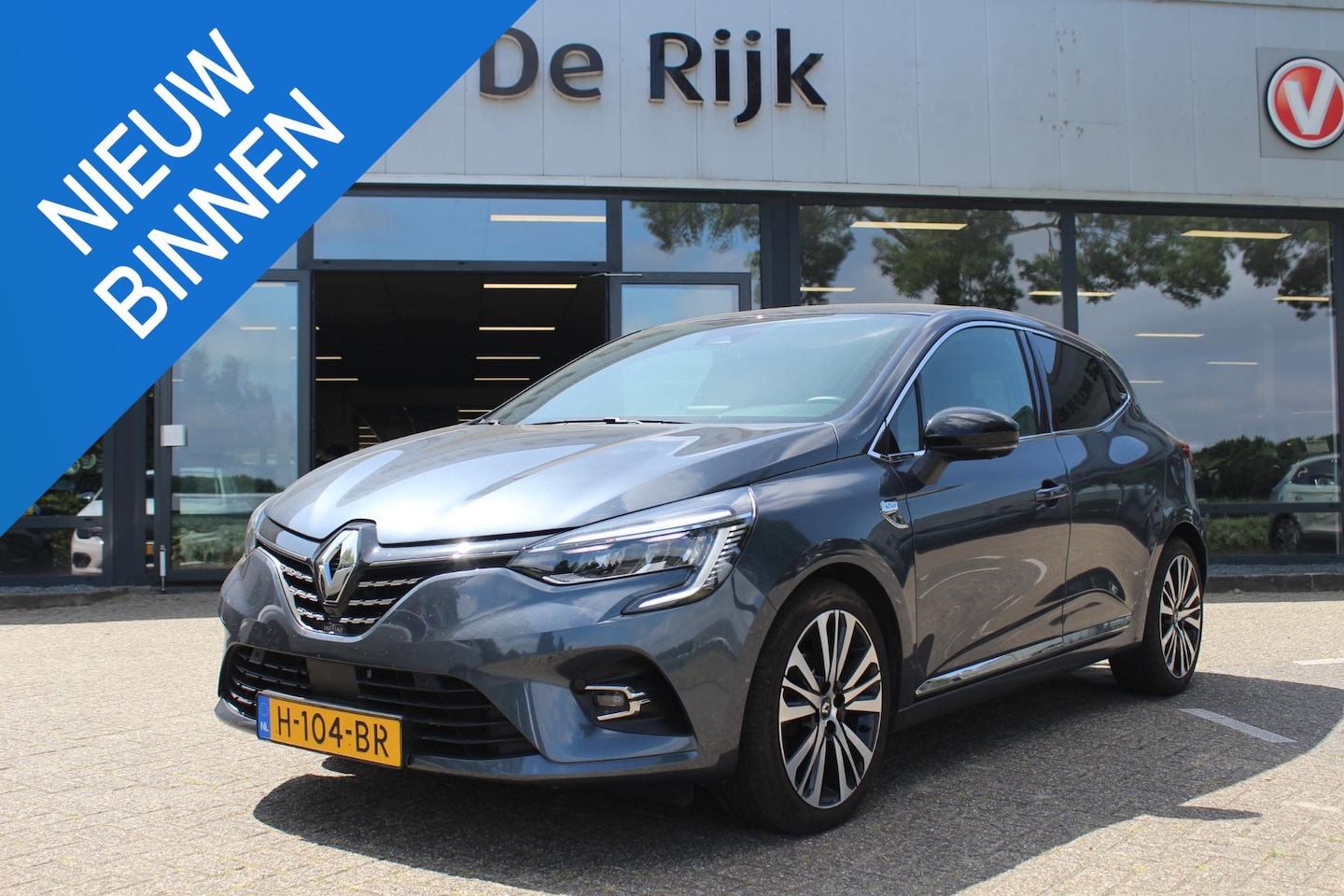 Renault Clio - 1.0 TCe Initiale Paris 1.0 TCe Initiale Paris - AutoWereld.nl