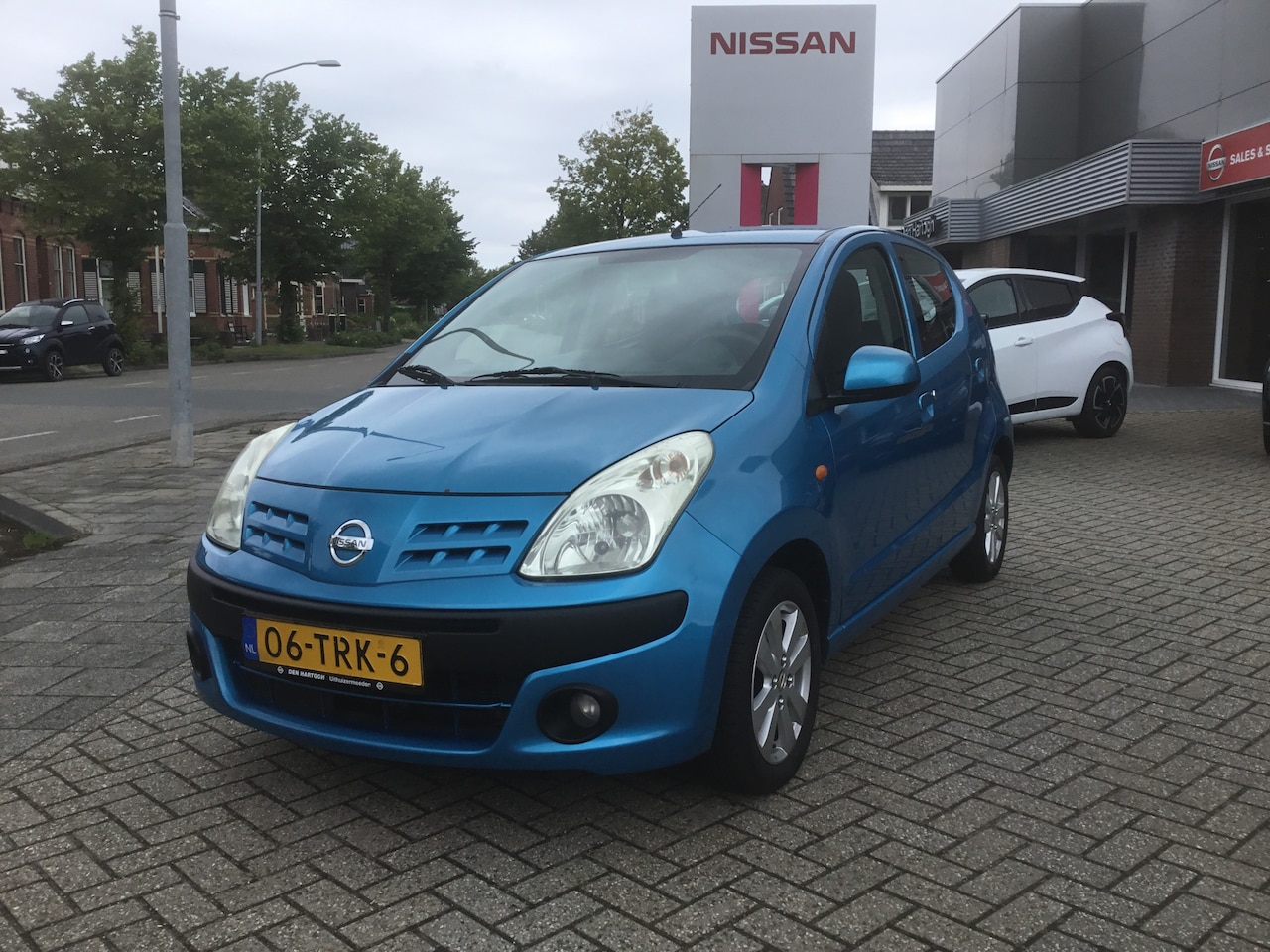 Nissan Pixo - 1.0i Look Airco - AutoWereld.nl