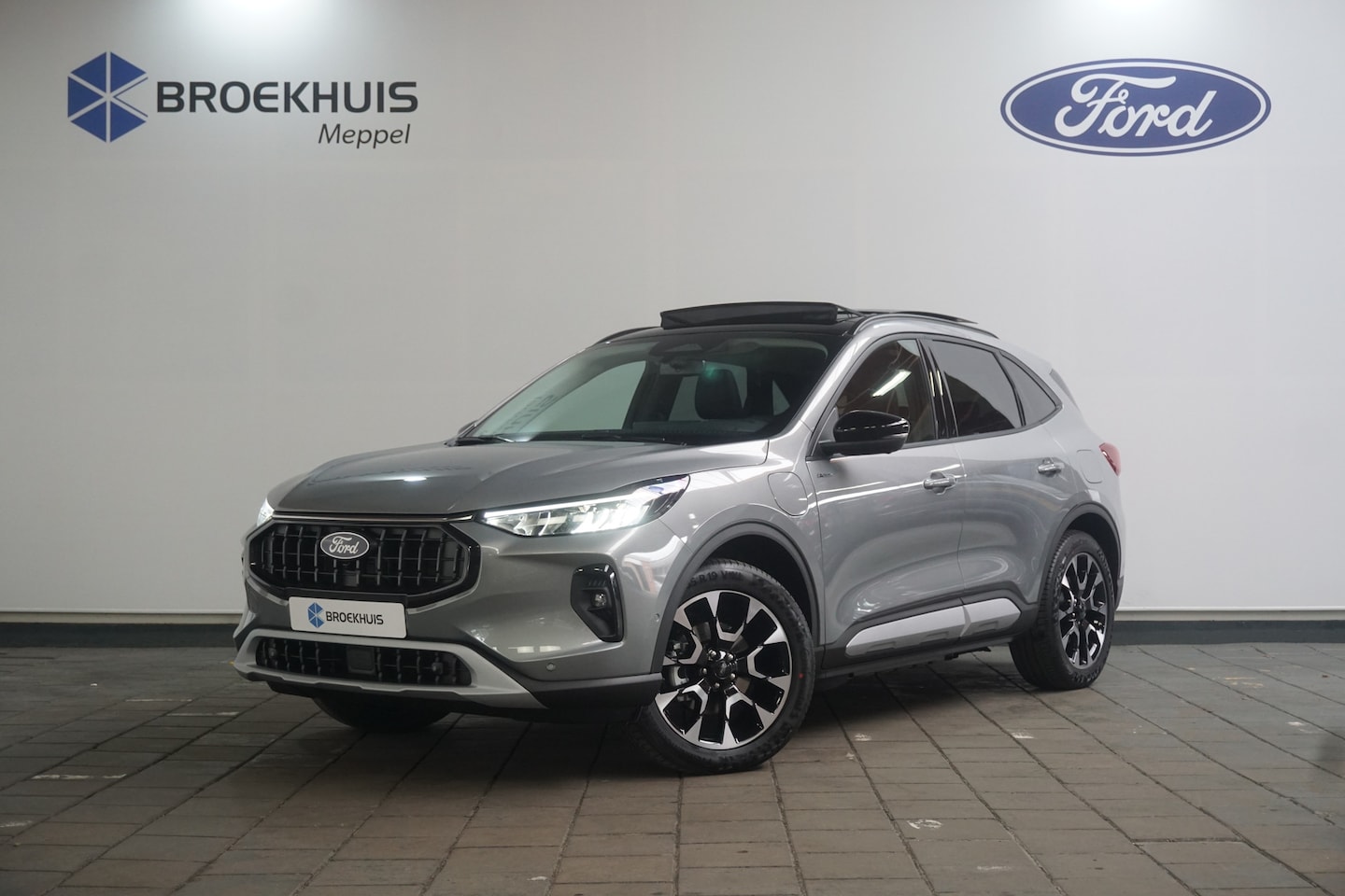 Ford Kuga - 2.5 PHEV Active X | Achteruitrijcamera | Airco (automatisch) | Audio installatie premium - AutoWereld.nl