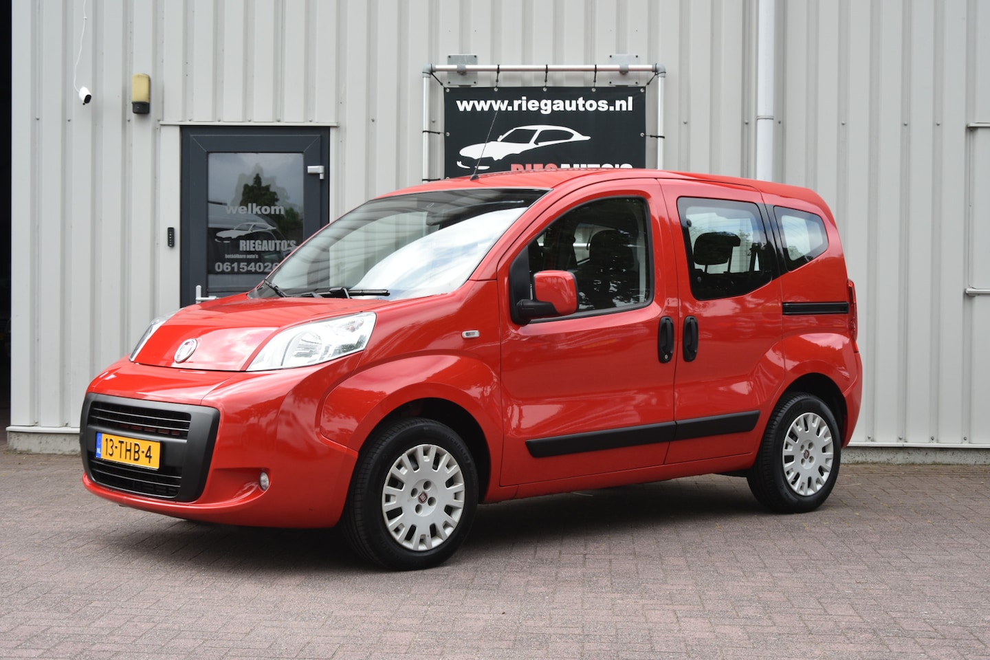 Fiat Qubo - 1.3 M-Jet MyLife Uniek!! - AutoWereld.nl