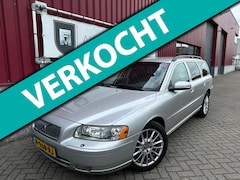 Volvo V70 - 2.4 D5 AWD Edition Sport // Automaat // Navi // Clima // Leder // Cruise control