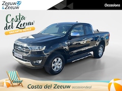 Ford Ranger - 2.0 EcoBlue Limited Super Cab 170 pk handgeschakeld | Navigatie | Trekhaak | Parkeersensor