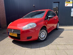 Fiat Grande Punto - 1.3 M-Jet Actual, APK 25-6-2026 ZEER GOED ONDERHOUDEN