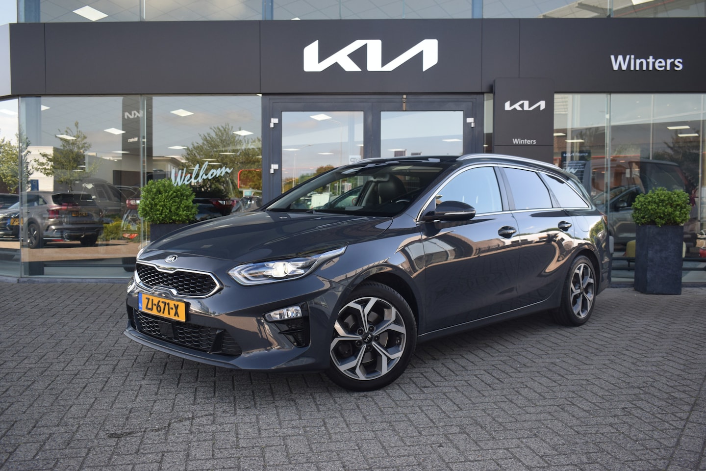 Kia Cee'd Sportswagon - Ceed 1.4 T-GDi ExecutiveLine | Cruise Control | Navigatie | Camera | Leder | Stoel+StuurVe - AutoWereld.nl