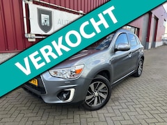 Mitsubishi ASX - 1.6 Cleartec Intense+ // 171 DKM NAP // Navi // Clima // Cruise control // Trekhaak
