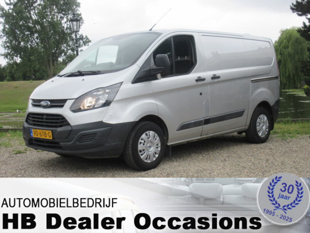Ford Transit Custom - 270 2.2 TDCI L1H1 Ambiente - 3 Zits - 6 Bak - AutoWereld.nl