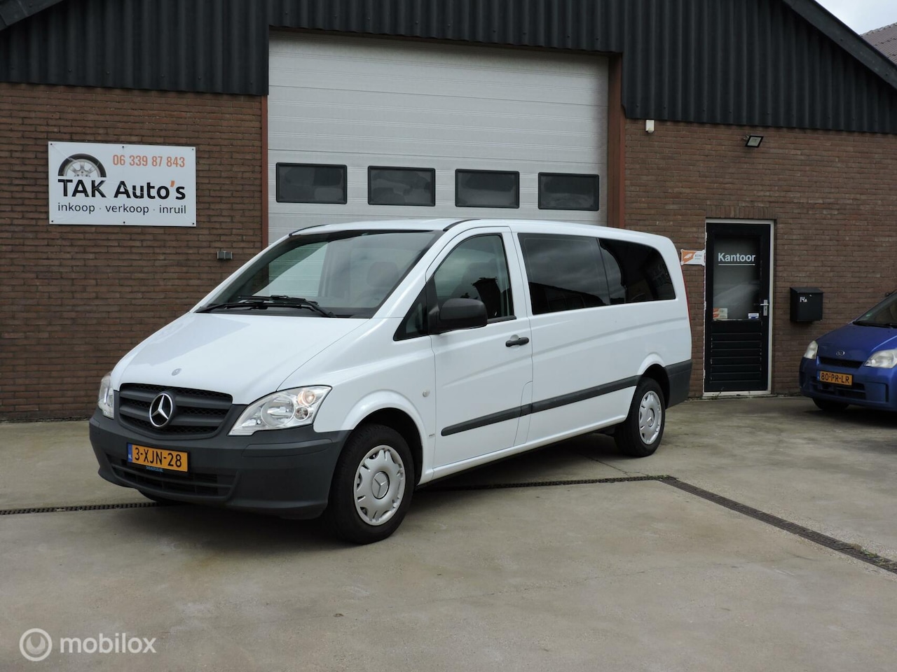 Mercedes-Benz Vito - Bus 110 CDI 343/Airco/9 personen/ Extra Lang/nette auto - AutoWereld.nl