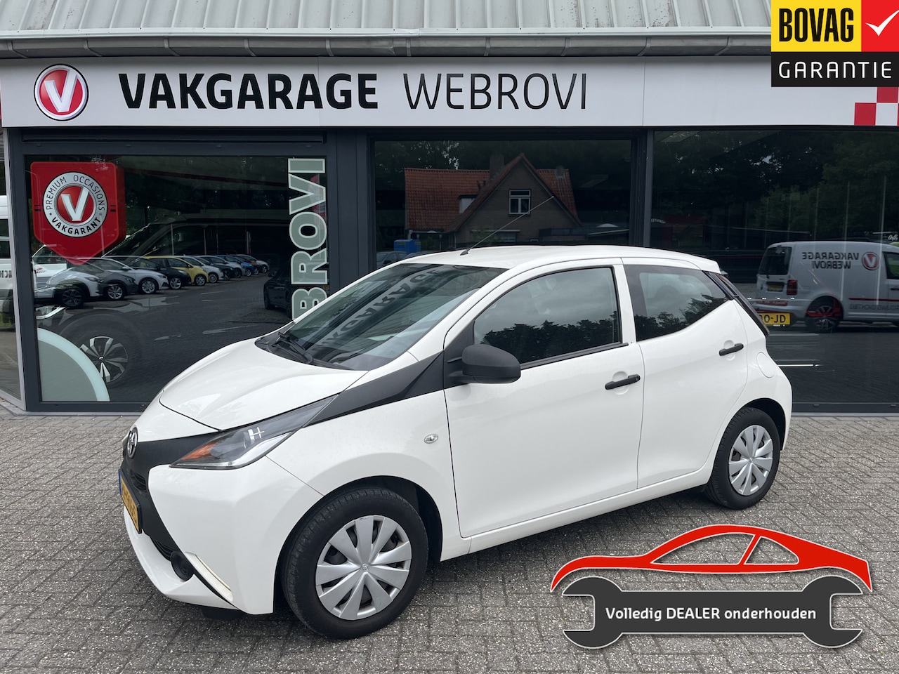 Toyota Aygo - 1.0 VVT-i x-fun 1e Eigenaar - AutoWereld.nl