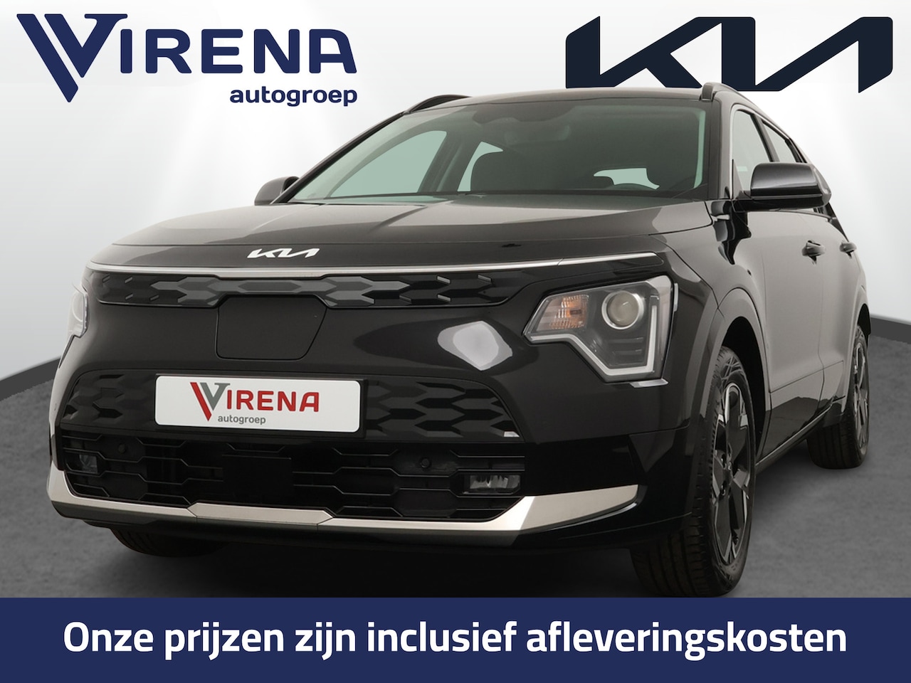 Kia Niro EV - DynamicLine 64.8 kWh - Navigatie - Apple Carplay/Android Auto - Parkeersensoren voor en ac - AutoWereld.nl