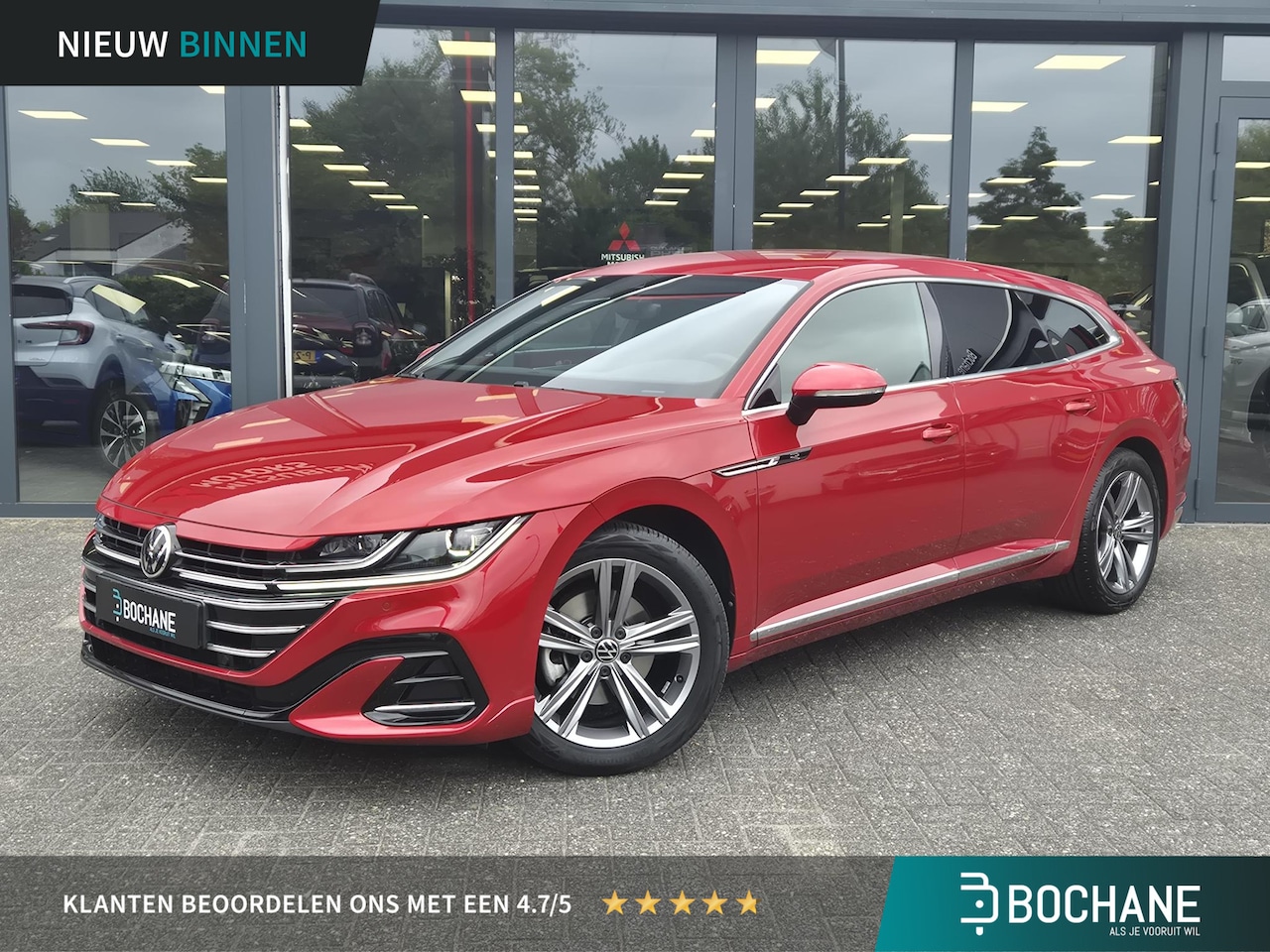 Volkswagen Arteon Shooting Brake - 2.0 TSI R-Line Business+ | 1e EIGENAAR | DEALER ONDERH | HARMAN & KARDON | 3 WEG ECC | - AutoWereld.nl