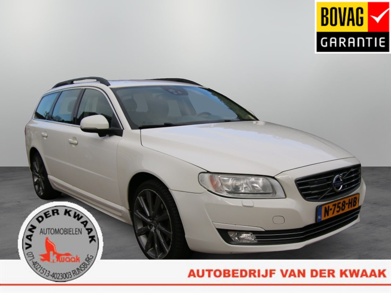 Volvo V70 - 2.0 T5 Dynamic Ed. | ACC | Leder | Stuurverwarming | - AutoWereld.nl