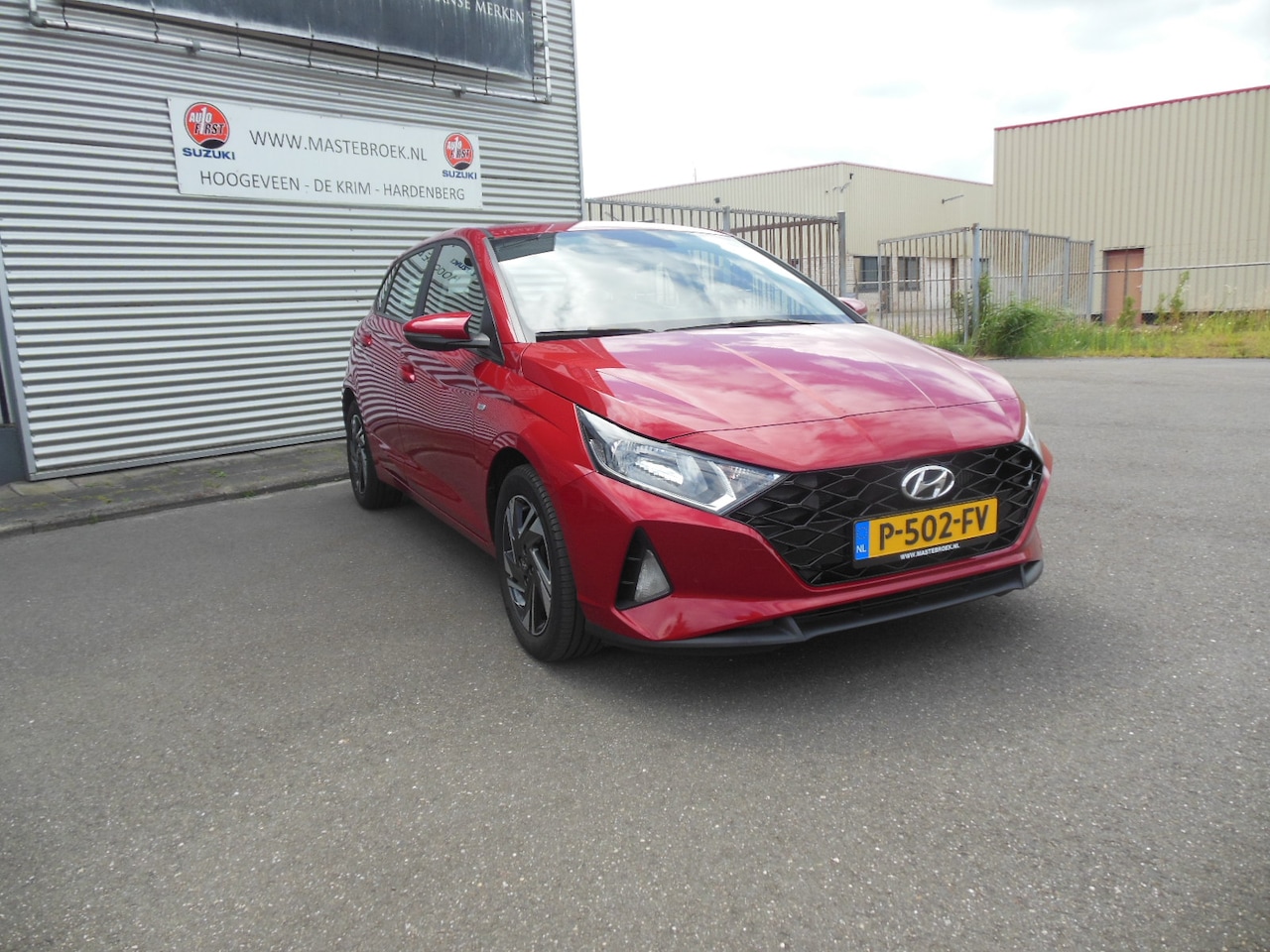 Hyundai i20 - 1.0 T-GDI Comfort Prachtige auto Staat in Hardenberg - AutoWereld.nl