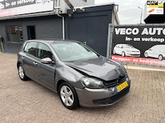 Volkswagen Golf - 1.4 TSI Highline schroef schade airbags OK