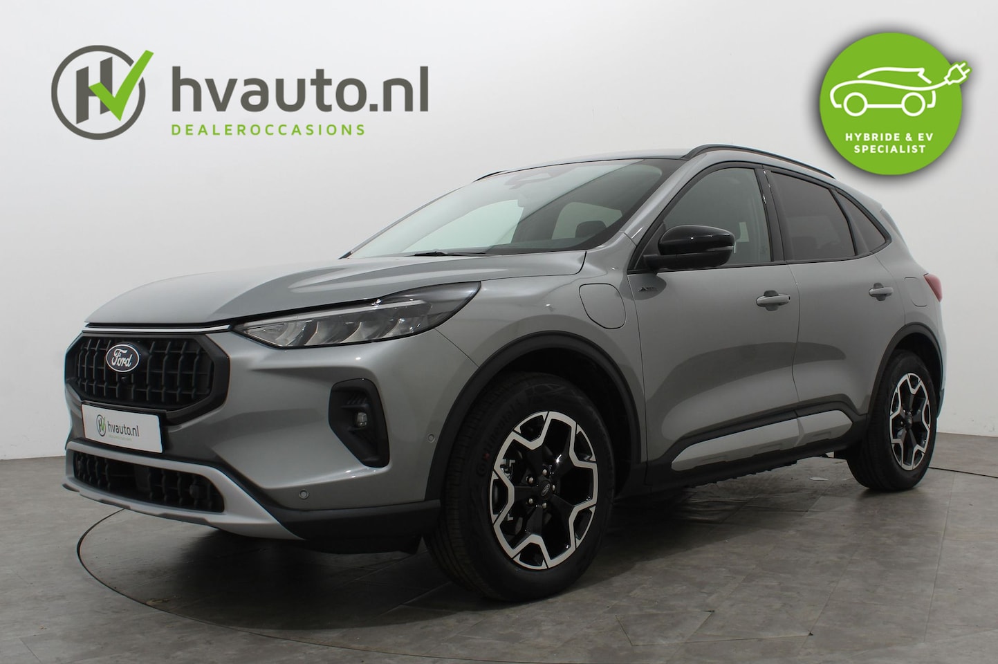 Ford Kuga - 2.5 PHEV 243PK ACTIVE X CVT | 2100 kg trekgewicht | Comfortstoelen | Winterpakket - AutoWereld.nl