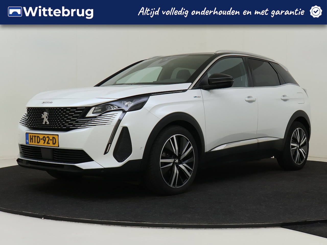 Peugeot 3008 - 1.6 HYbrid 225 GT Pack Business 1.6 HYbrid 225 GT Pack Business - AutoWereld.nl