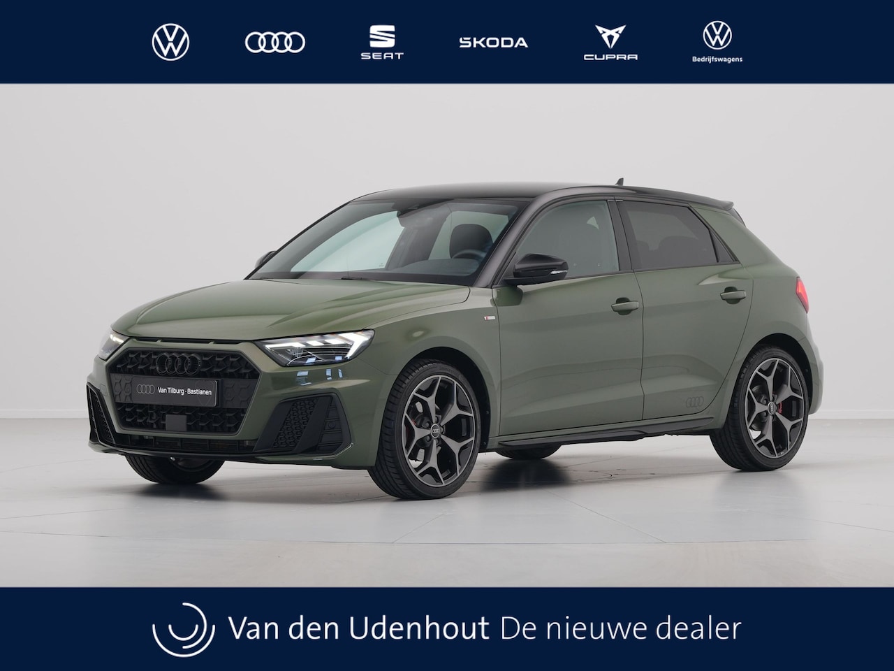 Audi A1 Sportback - 25 TFSI 95pk S edition S Line 18'' Lichtmetalen velgen Navigatie Perkeerhulp plus - AutoWereld.nl