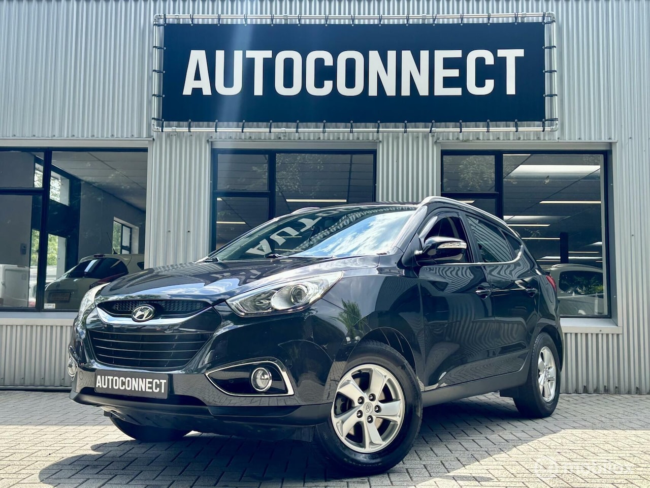 Hyundai ix35 - 2.0i. AUTOMAAT, CRUISE, CLIMA, STOELVERWARMING. - AutoWereld.nl