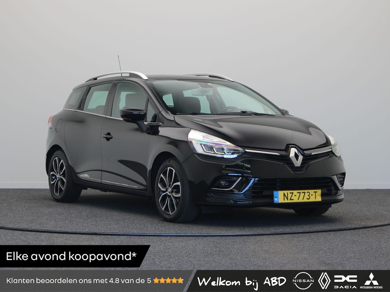 Renault Clio Estate - 0.9 TCe Intens | LED koplampen | Climate Control | Cruise Control | Navigatie | Trekhaak | - AutoWereld.nl