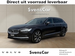 Volvo V90 - T6 Recharge AWD Plus Bright V90 2.0 T6 Recharge AWD Plus Bright | Panoramadak | Lederen be