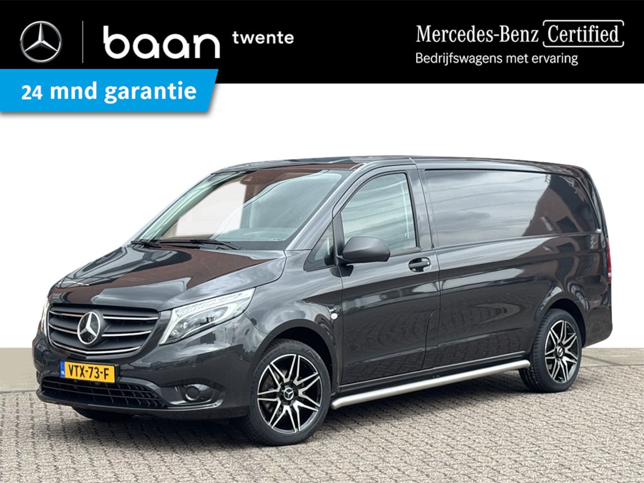 Mercedes-Benz Vito - 114 L | LED | Distronic | Cruise | Camera | Navi | Certified 24 mnd garantie - AutoWereld.nl