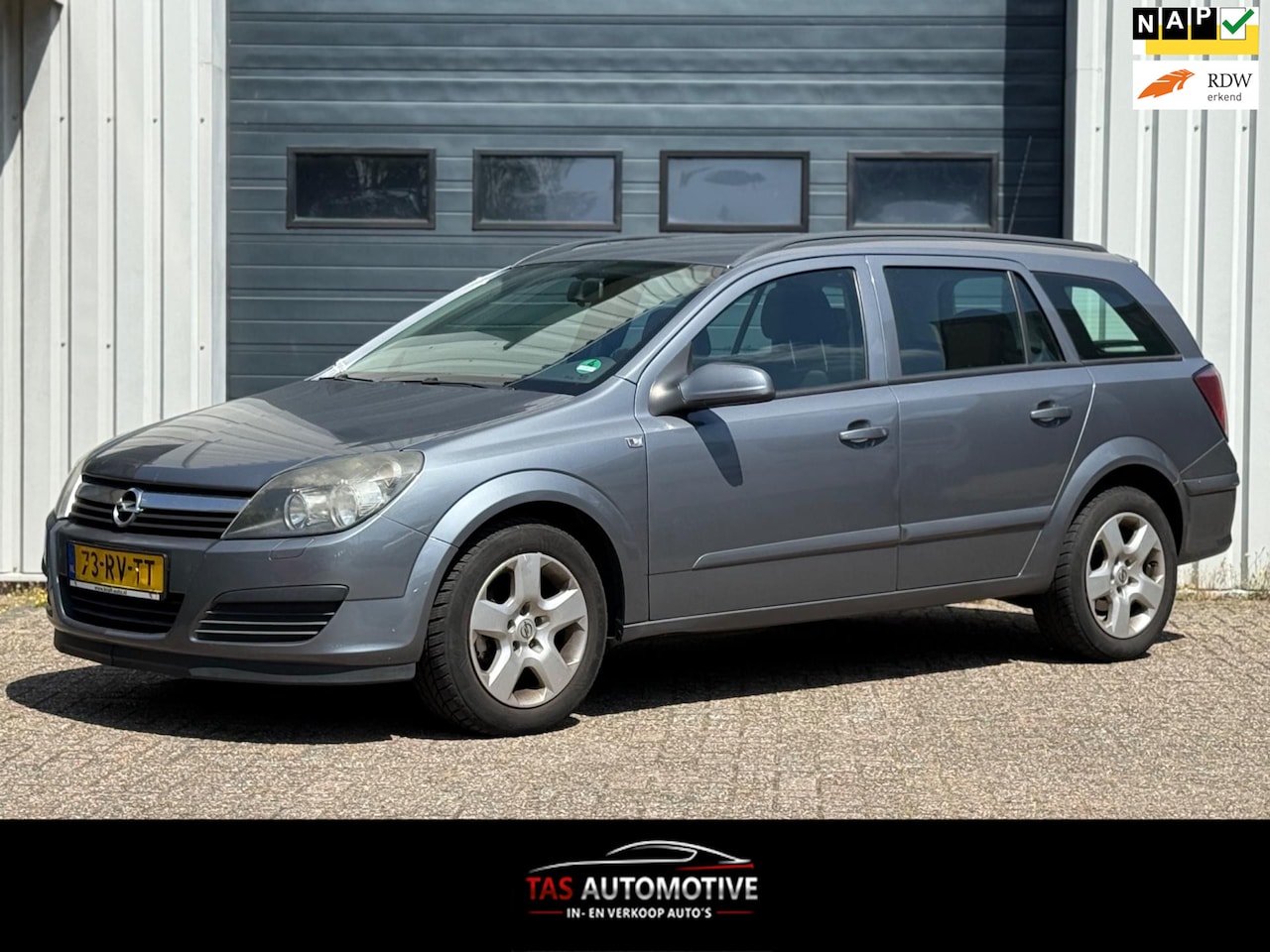 Opel Astra Wagon - 1.6 Edition 2e EIG / AIRCO / CRUISE / APK - AutoWereld.nl