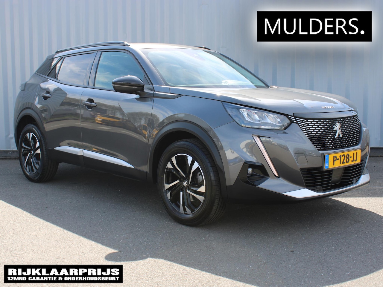 Peugeot 2008 - 1.2 PureTech Allure Pack 1.2 PureTech Allure Pack - AutoWereld.nl