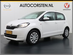 Skoda Citigo - 1.0 CNG Bifuel Airco CruiseControl 5drs Bluetooth Isofix Greentech Led Aardgas Elek.Ramen