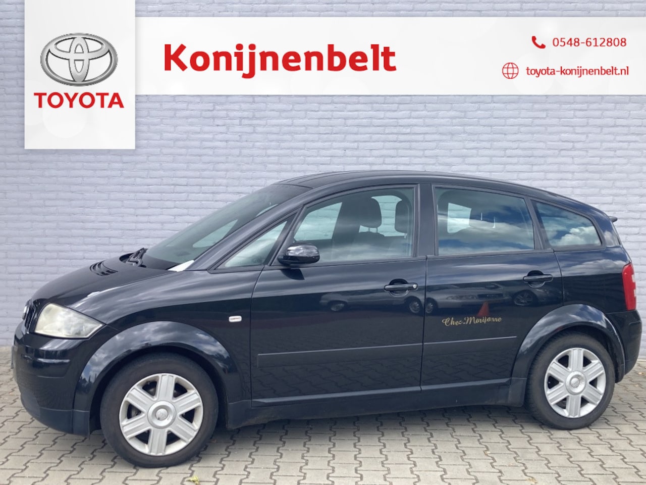 Audi A2 - 1.4 1.4 - AutoWereld.nl