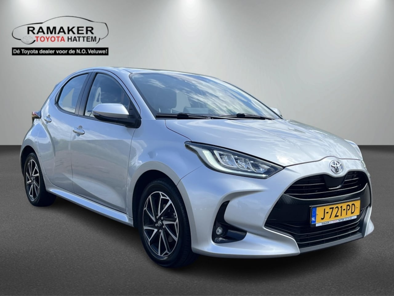 Toyota Yaris - 1.5 VVT-i Dynamic 1.5 VVT-i Dynamic - AutoWereld.nl