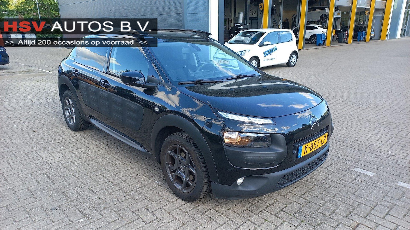 Citroën C4 Cactus - 1.2 PureTech Shine cruise navi LM - AutoWereld.nl