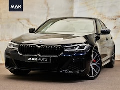 BMW 5-serie - Sedan 520i M Sport, NL-auto, 19", HiFi, LED-kopl., camera, privacy