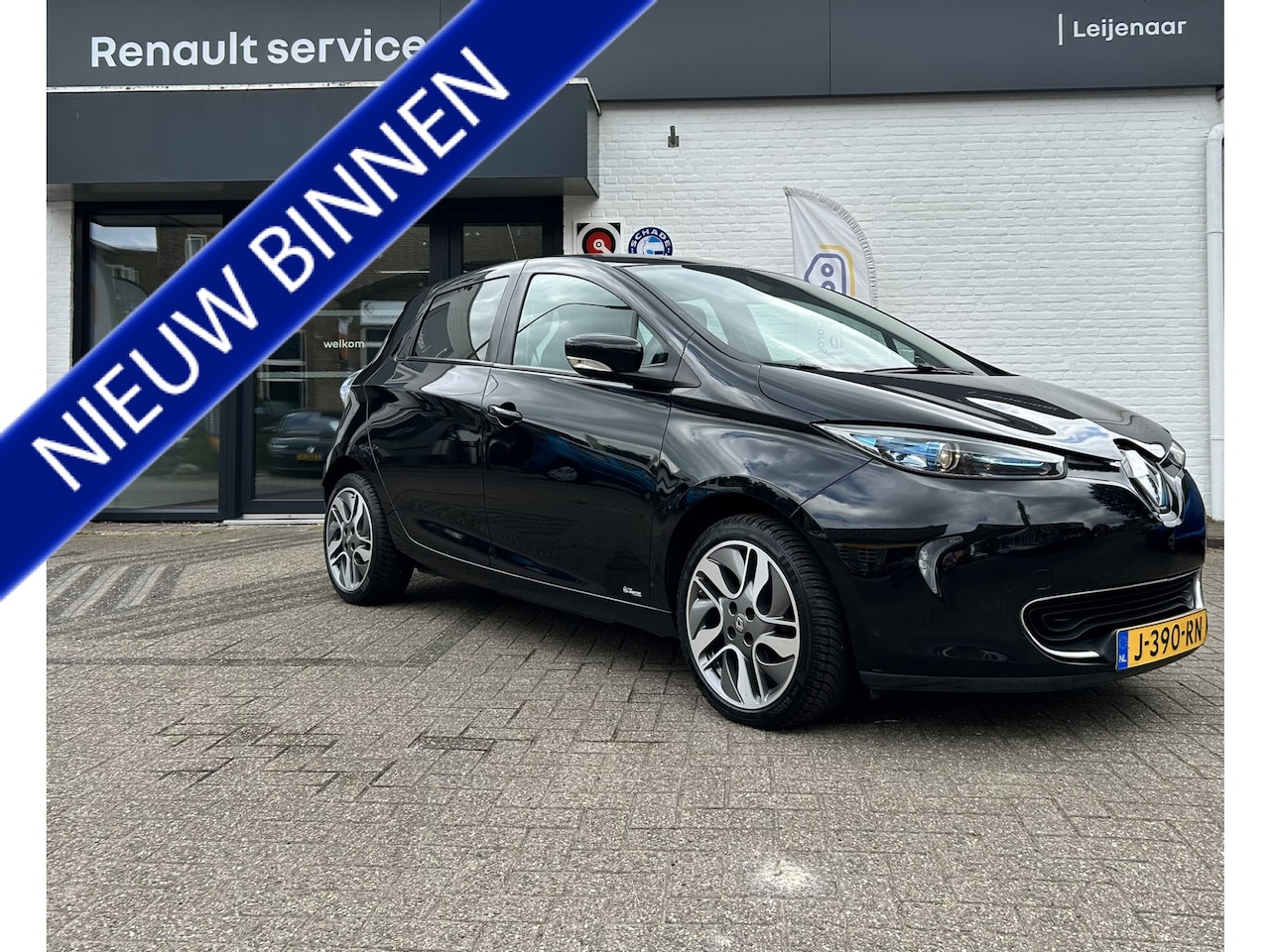 Renault Zoe - Q210 Zen Quickcharge 22 kWh (ex Accu) | Automatische airco | achteruitrijcamera | Bleutoot - AutoWereld.nl