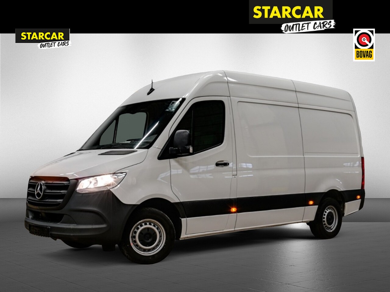 Mercedes-Benz Sprinter - III bestelwagen RWD Sprinter 317 CDI L2H2 RWD (EURO 6d) Navi - AutoWereld.nl