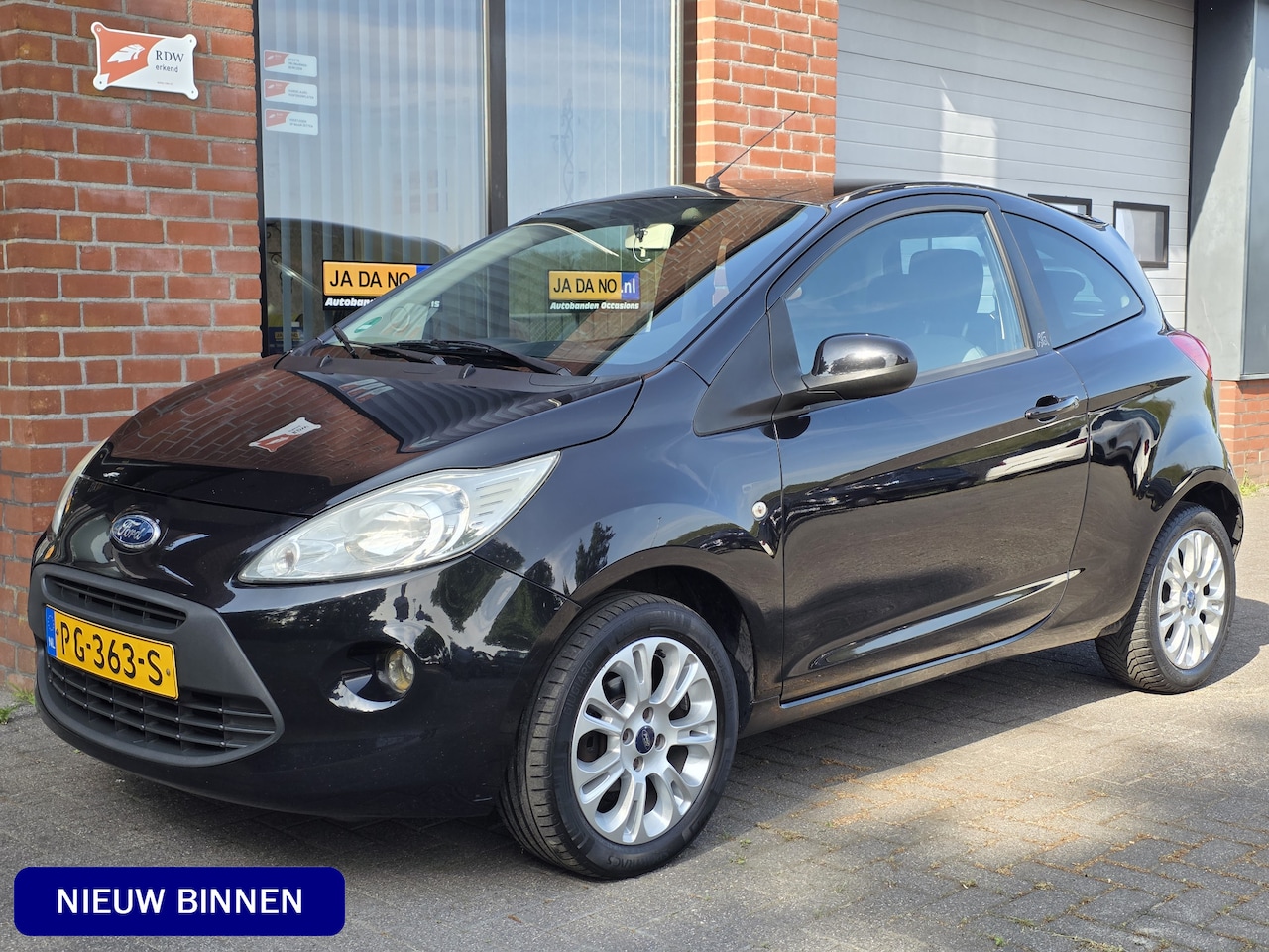 Ford Ka - 1.2 Limited Airco/Elec. pakket/Nieuwe APK - AutoWereld.nl