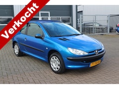 Peugeot 206 - 1.4 One-line NIEUWE D-RIEM