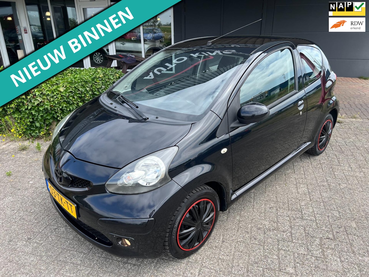 Toyota Aygo - 1.0-12V Comfort AIRCO/ELEKR. APK+NAP - AutoWereld.nl