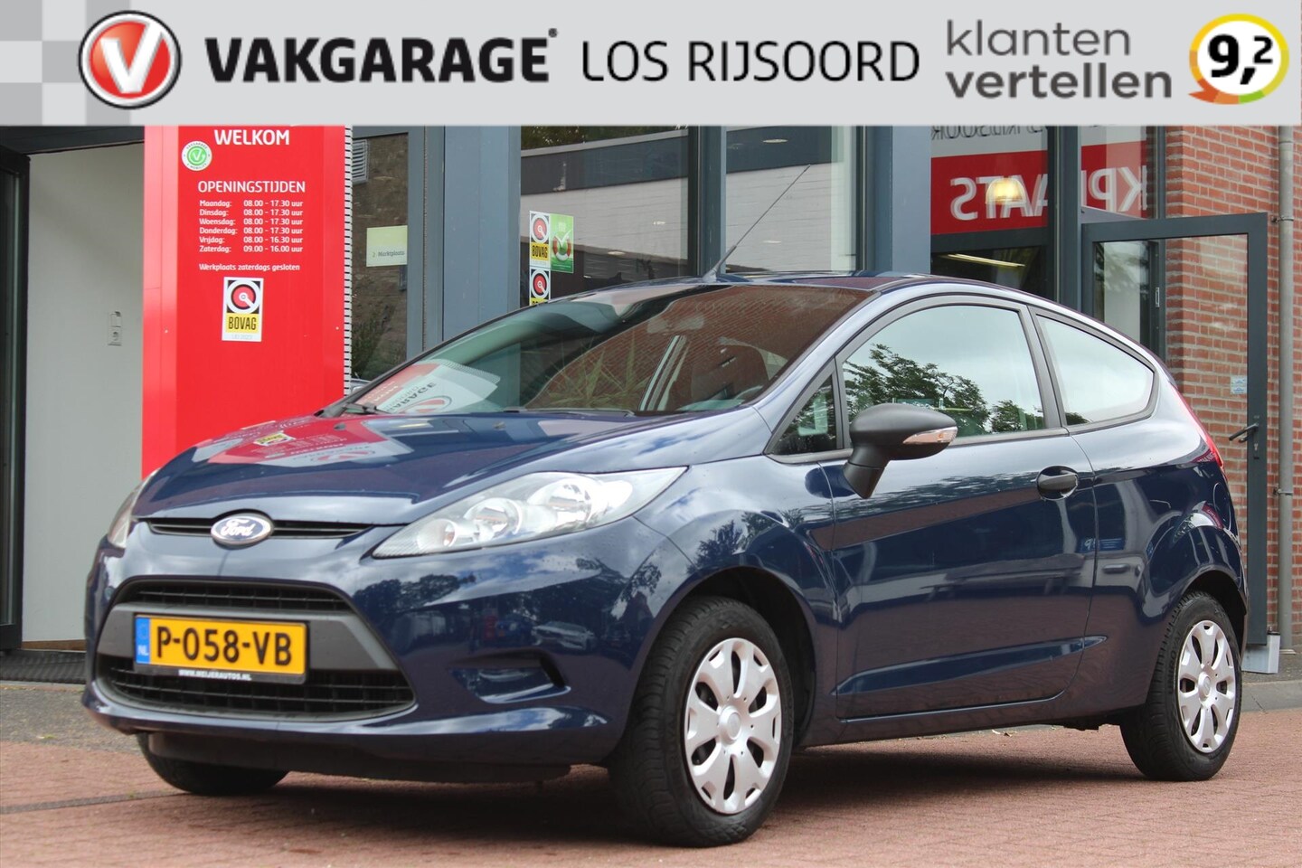 Ford Fiesta - 1.25 3DR *Ghia* | Trekhaak | Nieuwe APK! | Leuk! | - AutoWereld.nl