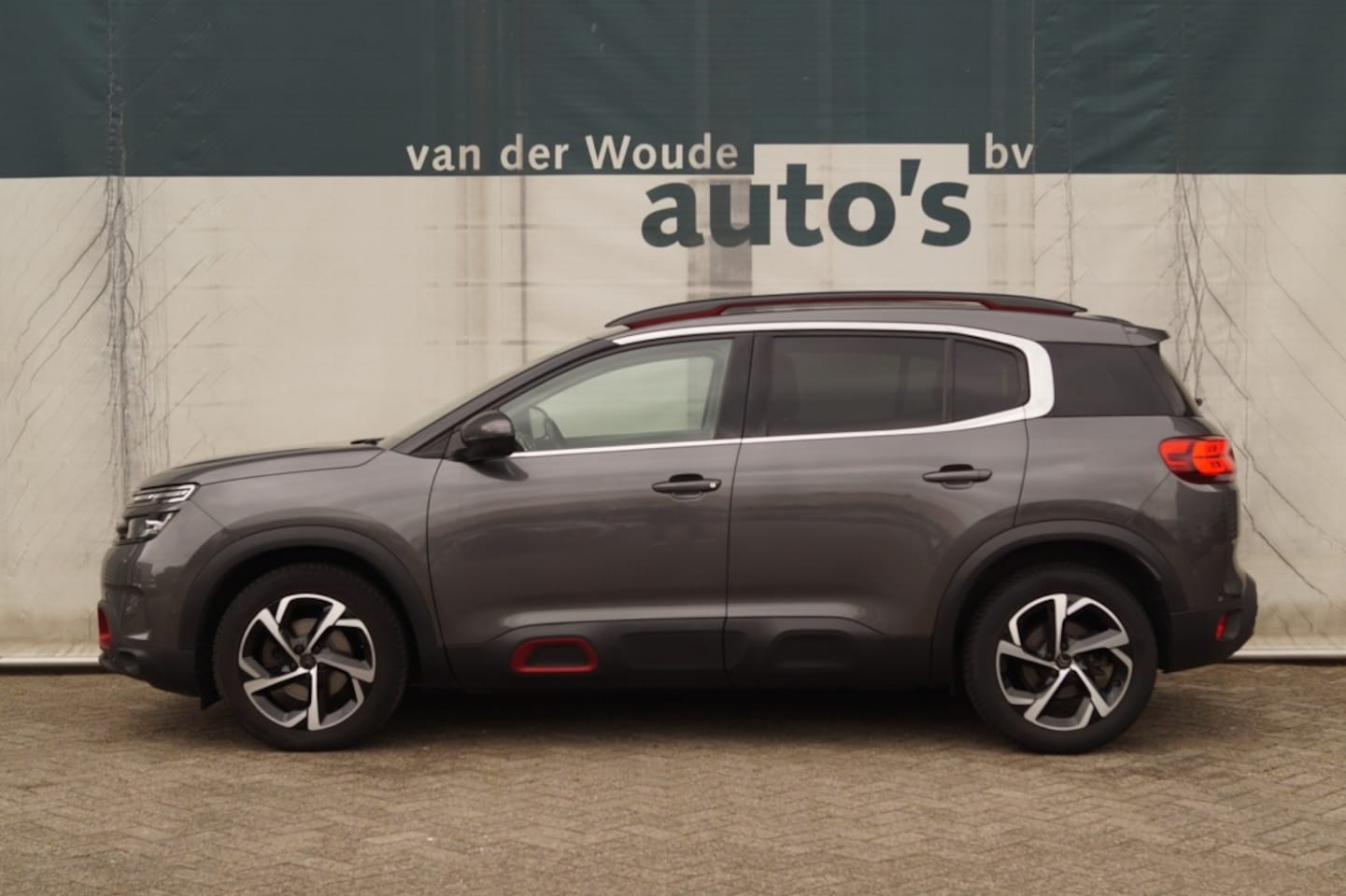 Citroën C5 Aircross - 1.2 PureTech 130pk Automaat Business Plus -ECC-NAVI- - AutoWereld.nl