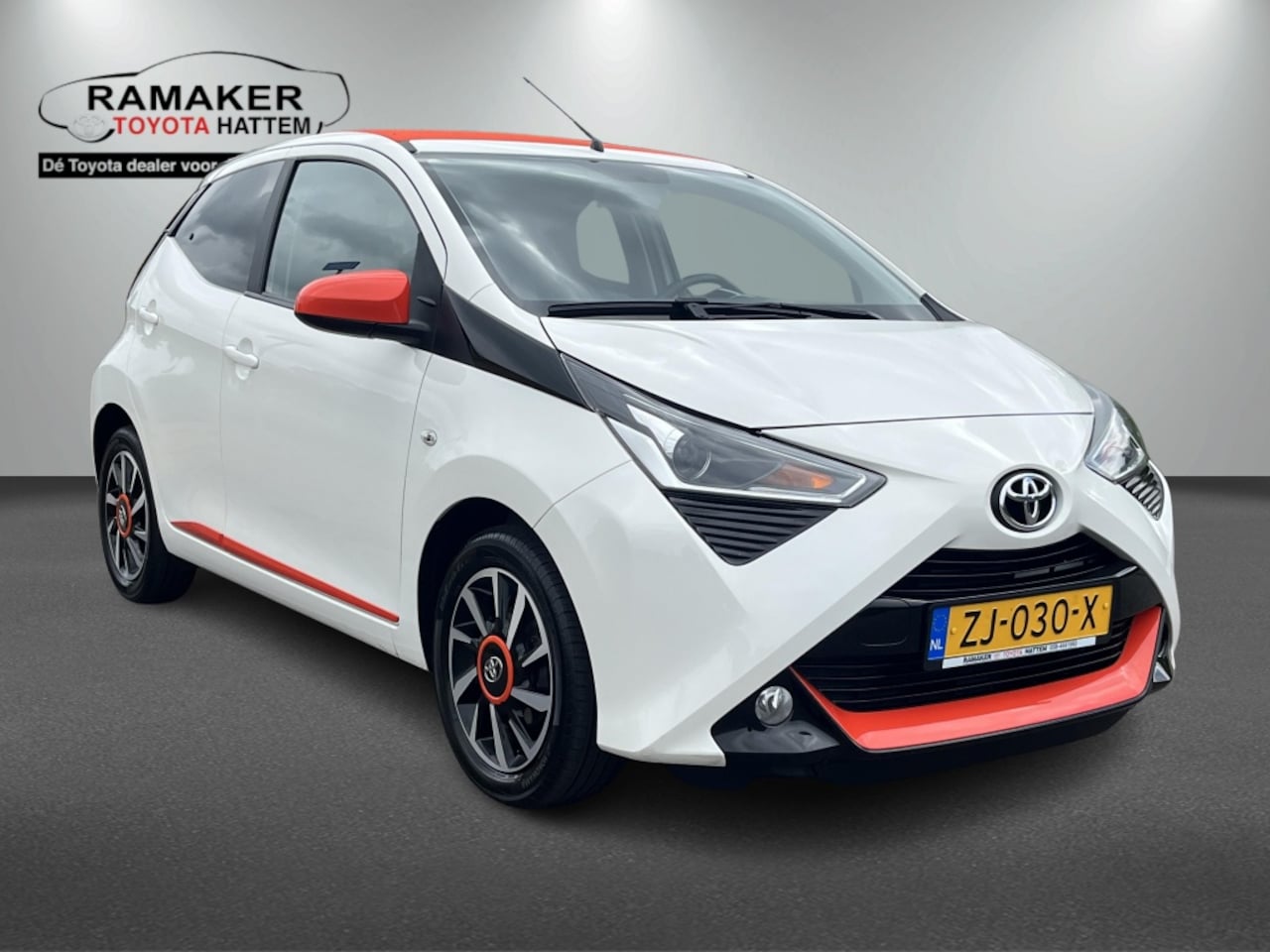 Toyota Aygo - 1.0 VVT-i x-otic 1.0 VVT-i x-otic - AutoWereld.nl