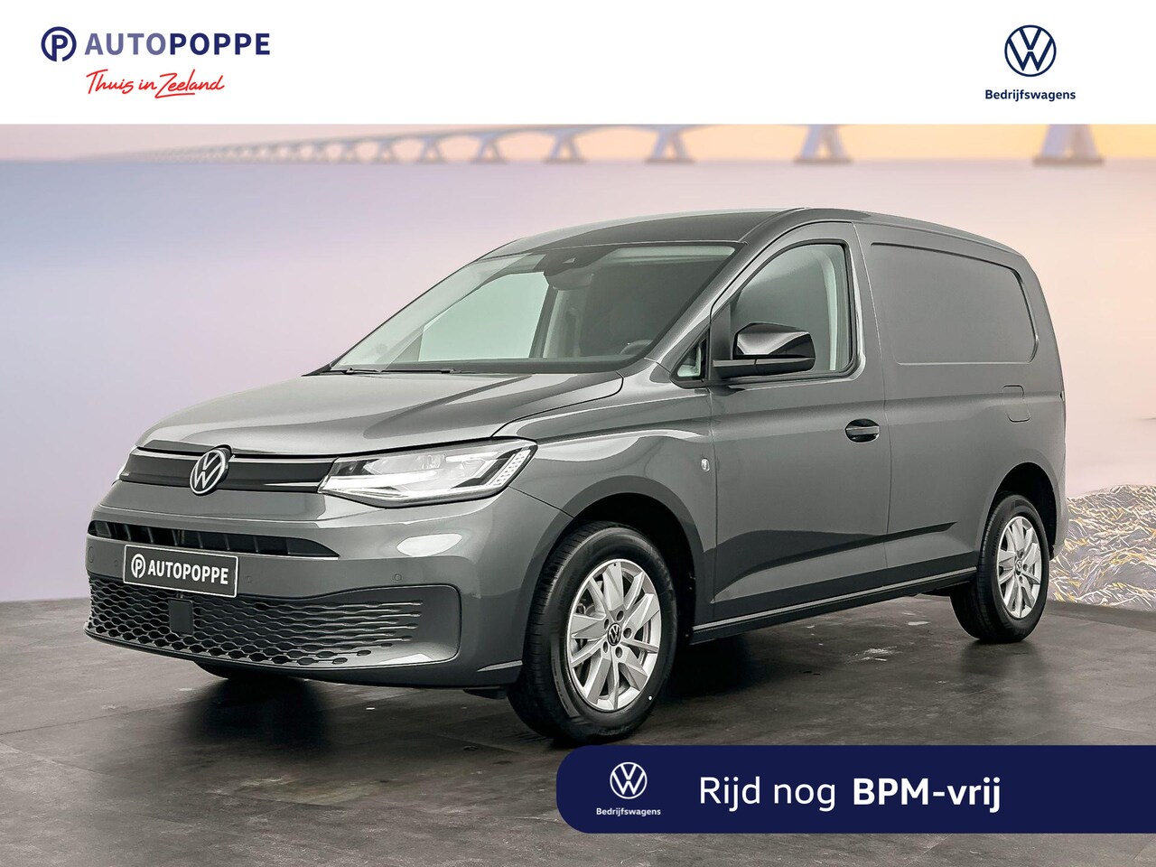 Volkswagen Caddy Cargo - Style 2.0 TDI EU6 90 kW (122 pk) 2755 Trekhaak - AutoWereld.nl