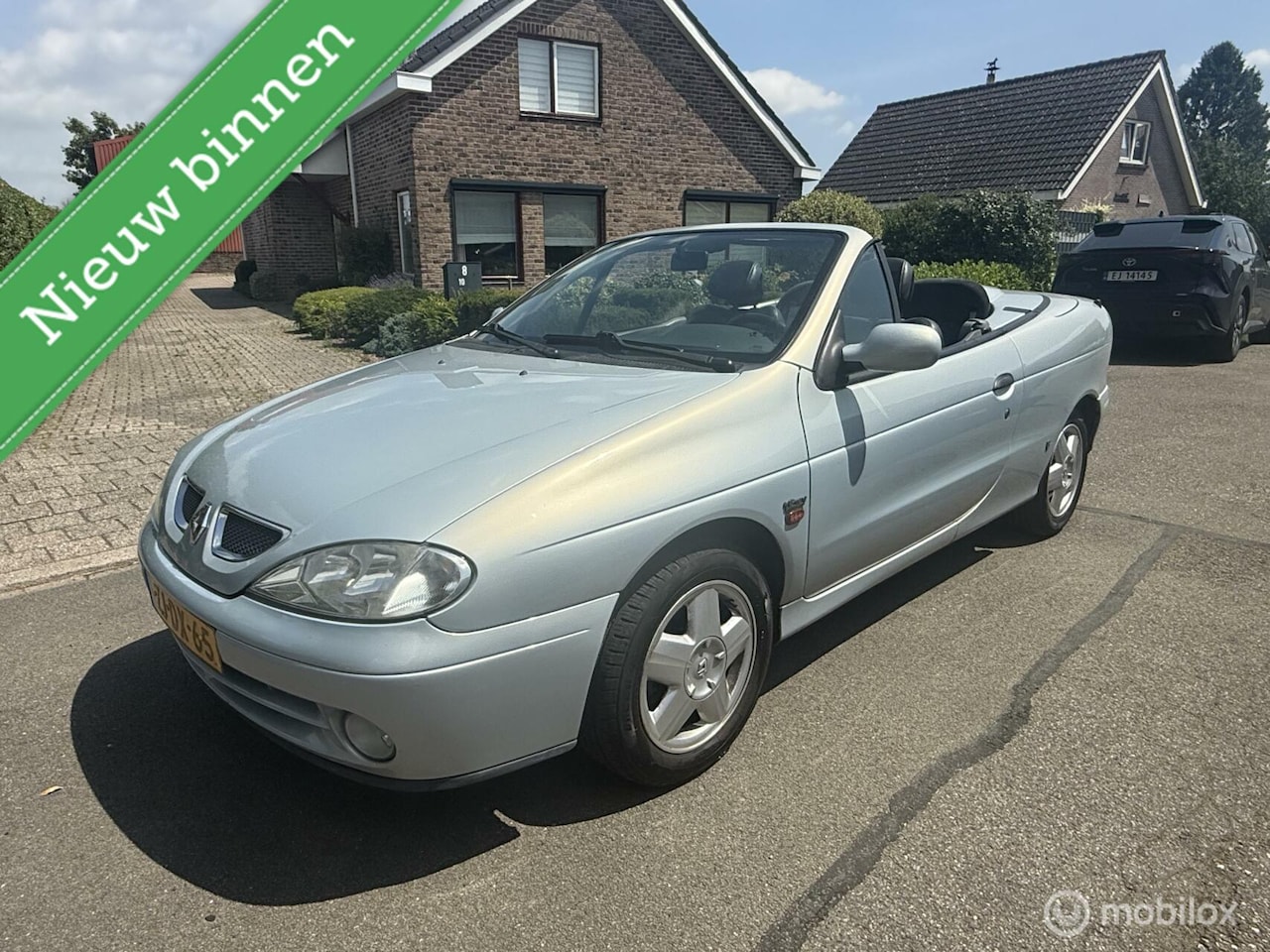 Renault Mégane Cabrio - 1.6-16V Sport 1.6-16V Sport - AutoWereld.nl