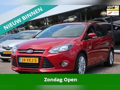 Ford Focus Wagon - 1.6 EcoBoost Lease Titanium 2e EIG_NAVI_PDC V+A_NAP