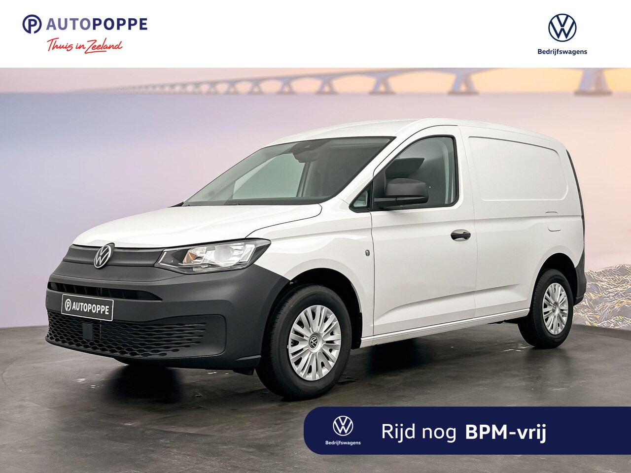 Volkswagen Caddy Cargo - Comfort 2.0 TDI EU6 75 kW (102 pk) 2755 - AutoWereld.nl