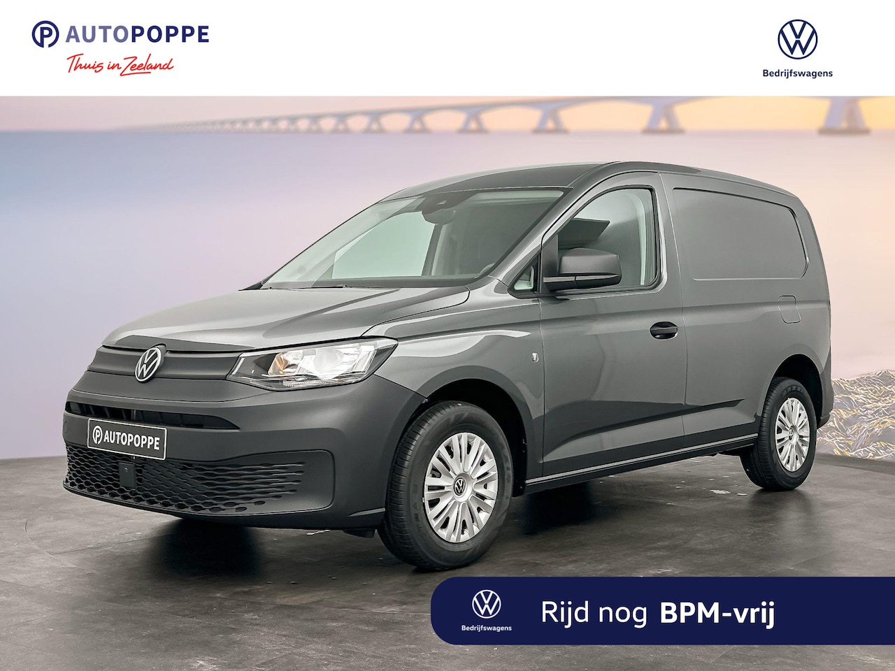 Volkswagen Caddy Cargo - Comfort 2.0 TDI EU6 75 kW (102 pk) 2755 Trekhaak - AutoWereld.nl