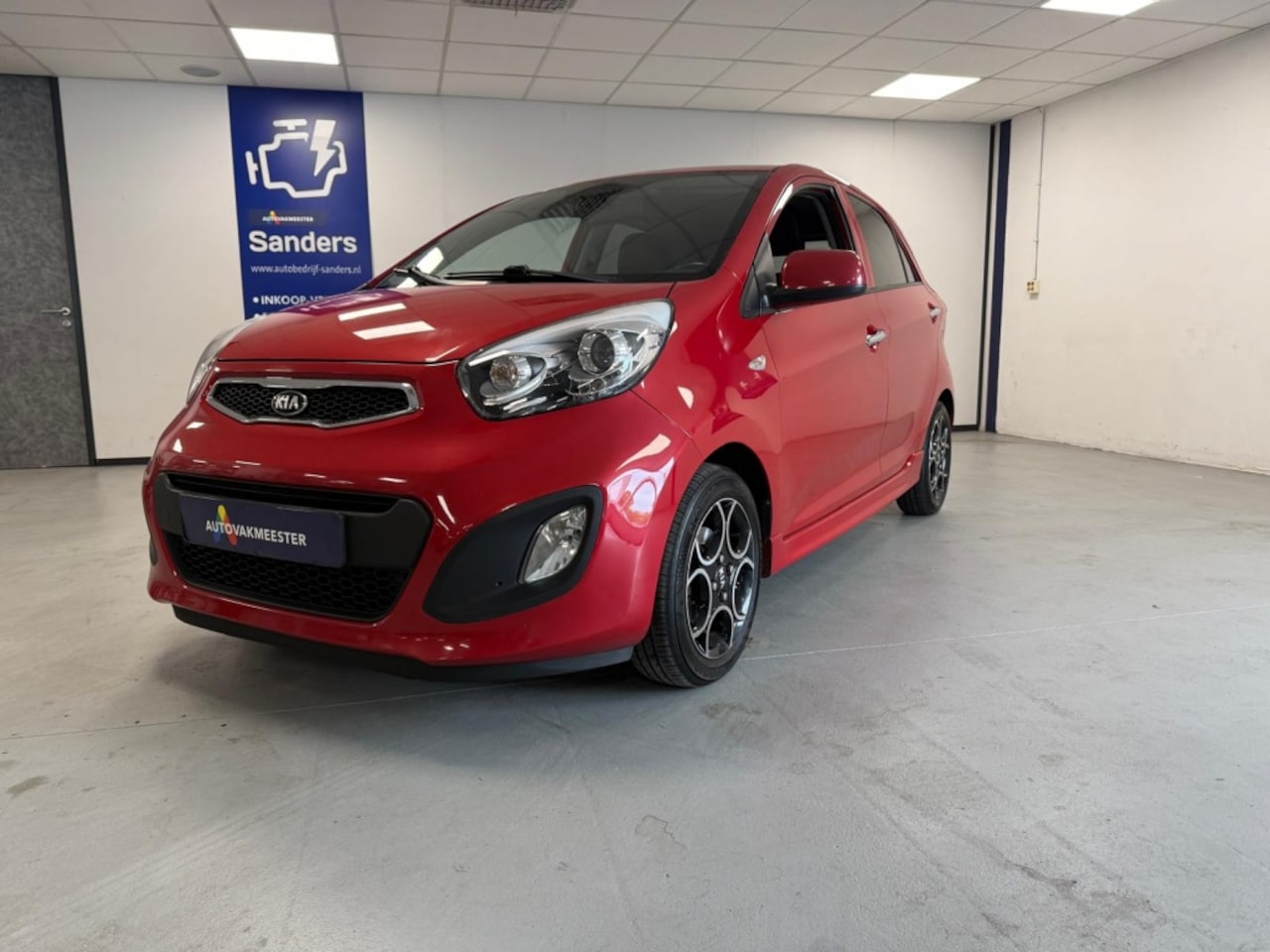 Kia Picanto - 1.2 CVVT World Cup Ed. 1.2 CVVT World CupEd - AutoWereld.nl
