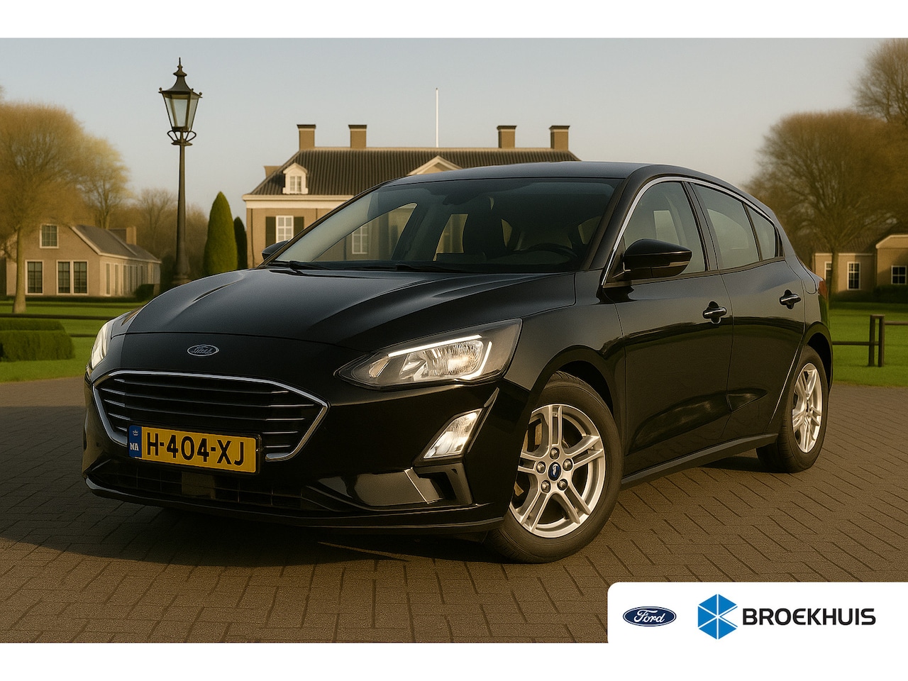 Ford Focus - 1.0EB Trend Business | NL-AUTO! | DEALER OH | TREKHAAK | CRUISE CONTROL | PARK SENS V+A | - AutoWereld.nl