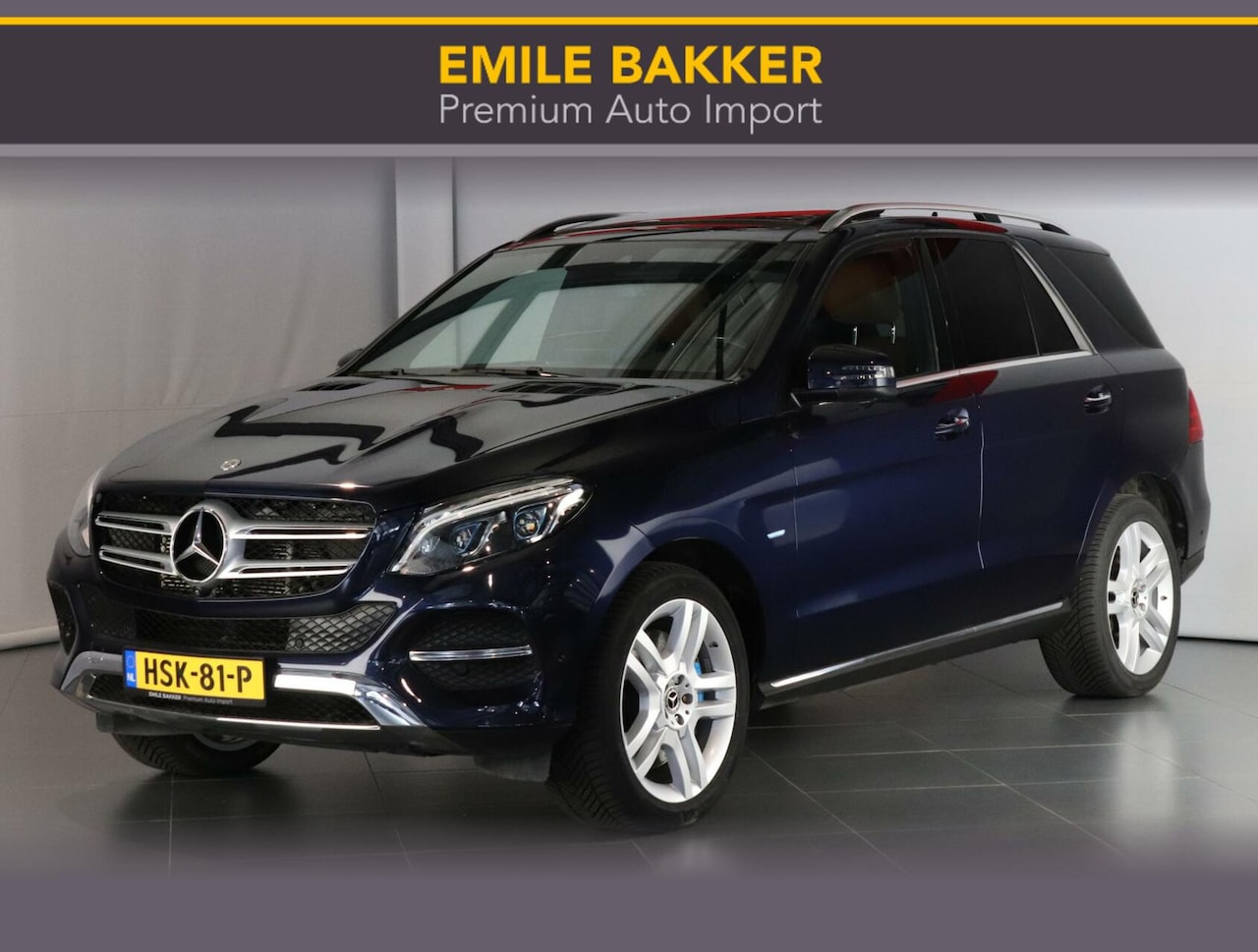 Mercedes-Benz GLE-Klasse - 500 e 4MATIC AMG Sport Edition 500 e 4MATIC AMG Sport Edition - AutoWereld.nl