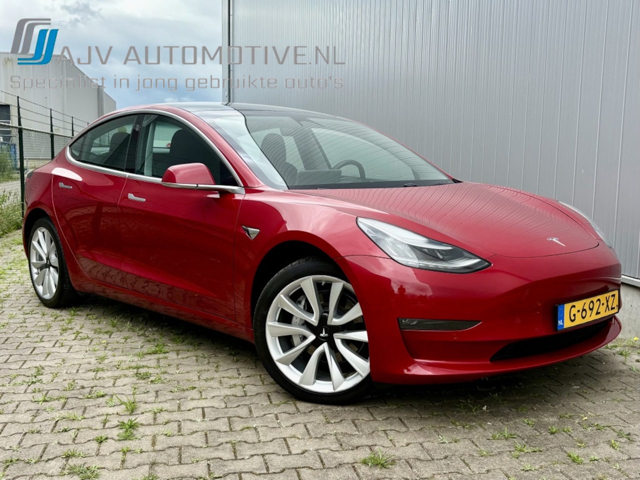 Tesla Model 3 - Long Range RWD Long Range AWD 75kWh - AutoWereld.nl